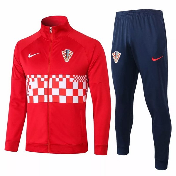 Chandal Croacia 2020 Rojo